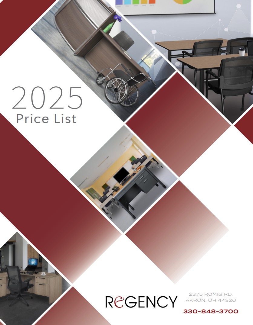2025 Regency Pricelist