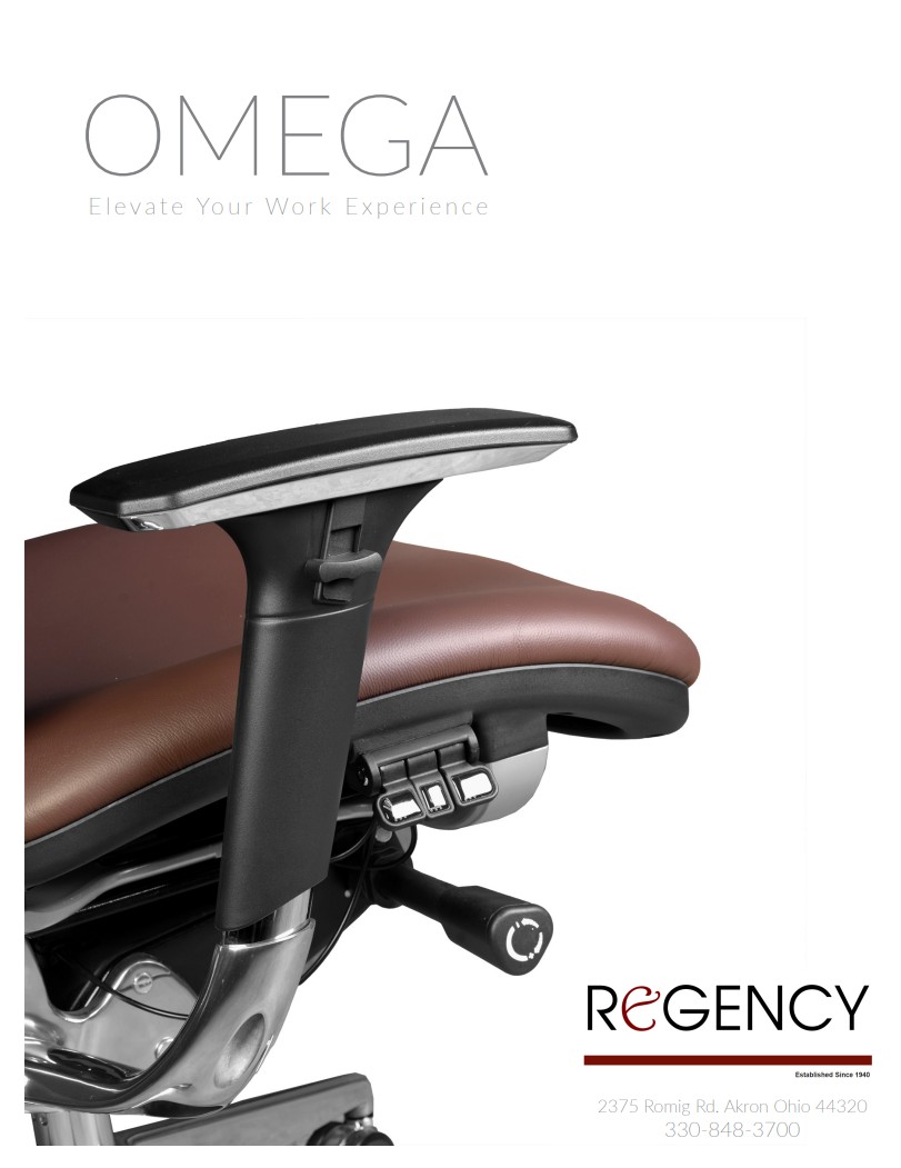 Product Brochures | Regency Office Furniture
